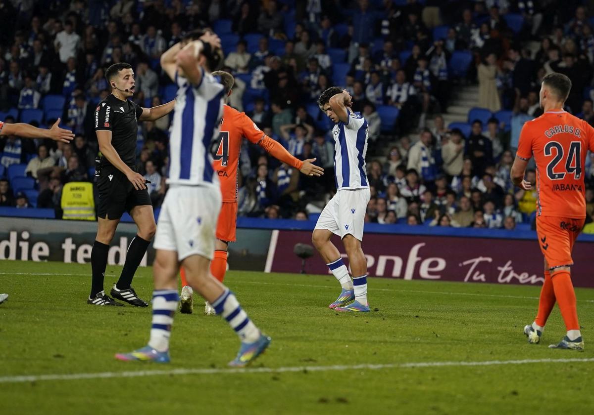 La Real Sociedad se queda sin opciones matemáticas de ir a Europa