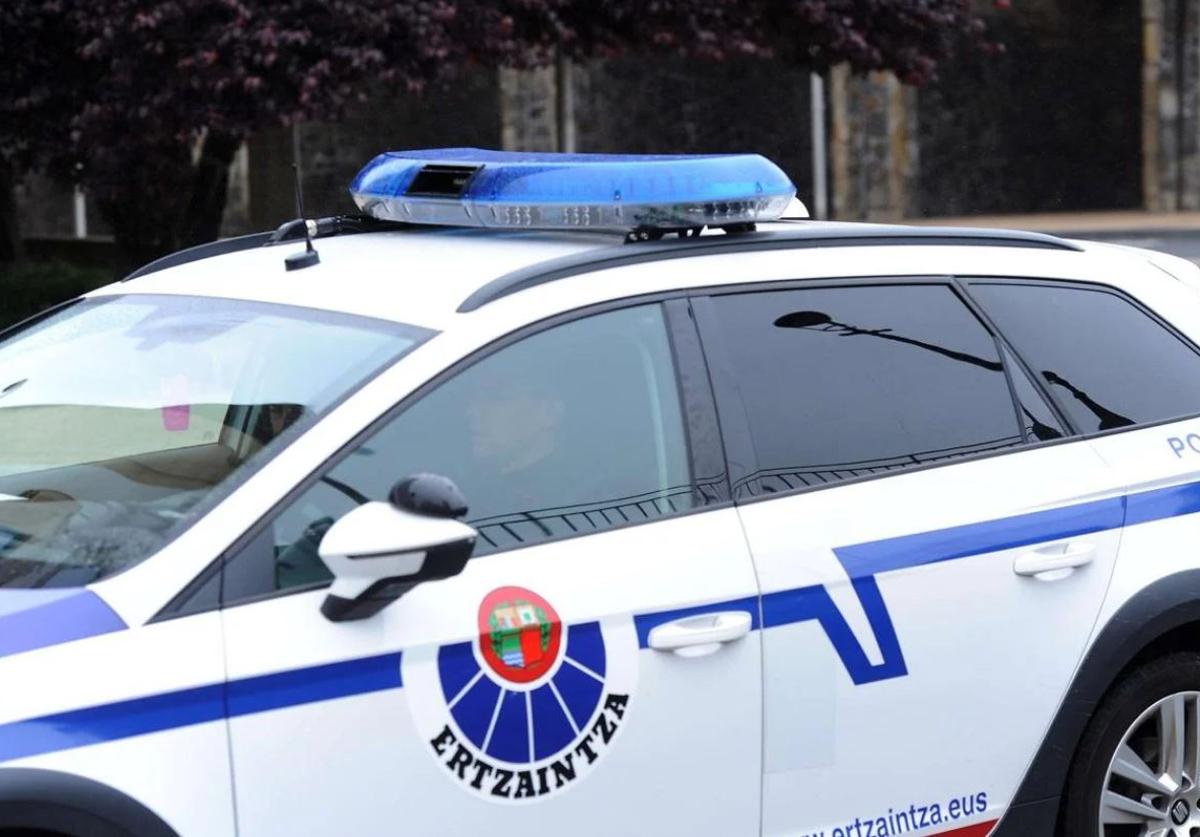 Dos detenidos en Irun por robar el bolso a una mujer con la técnica del 'mataleón'
