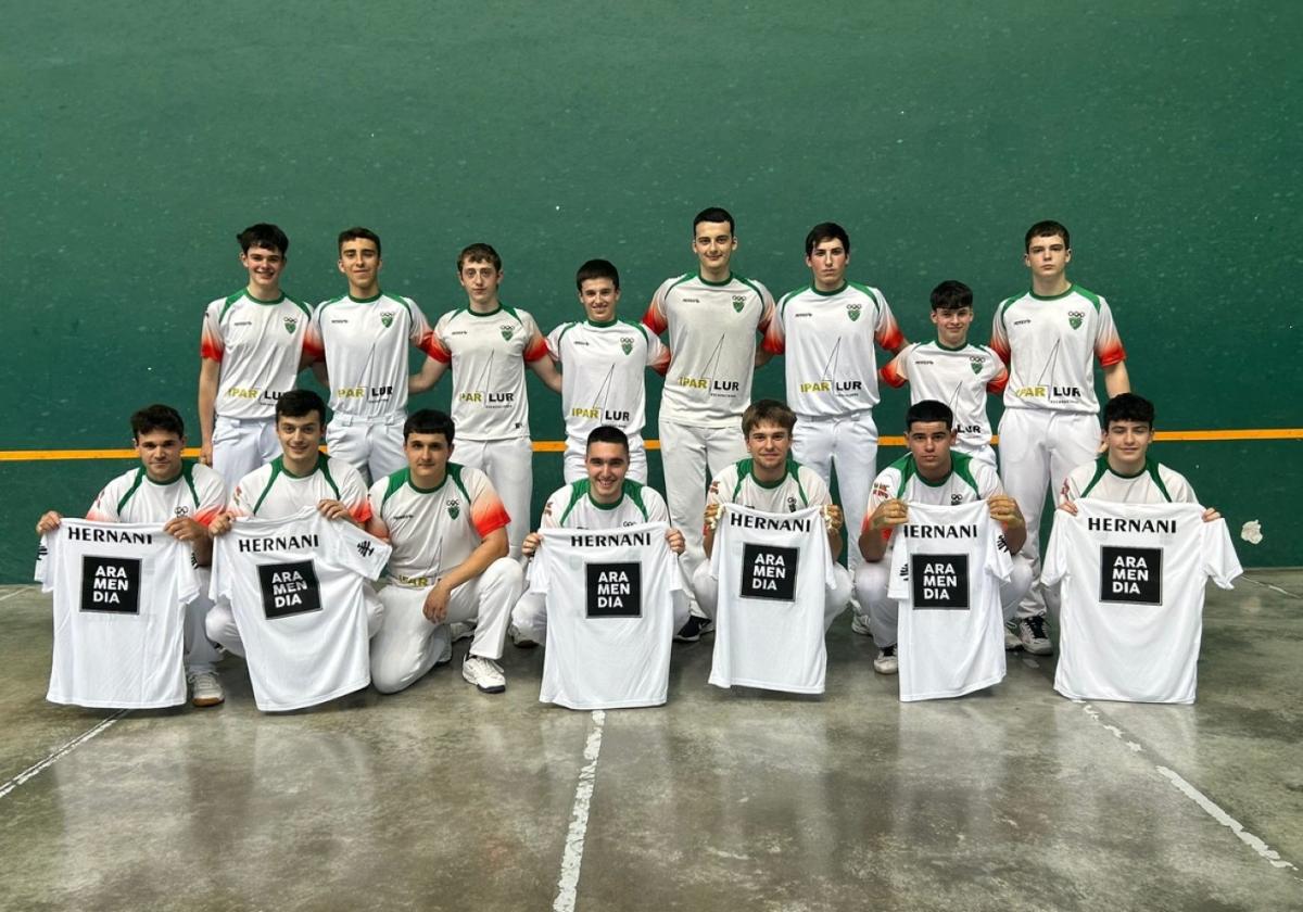 Hernani comienza el Interpueblos