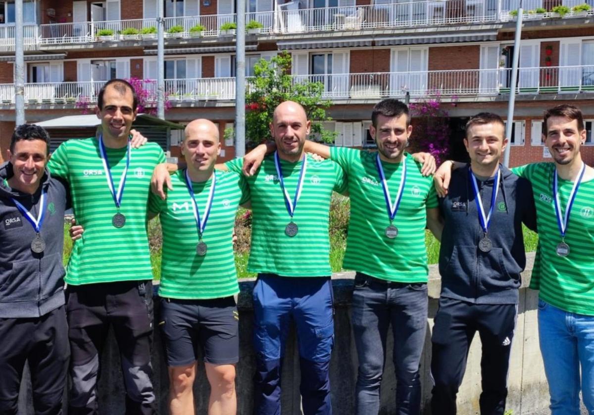 Hondarribia cierra la campaña de trainerillas con el subcampeonato de Gipuzkoa