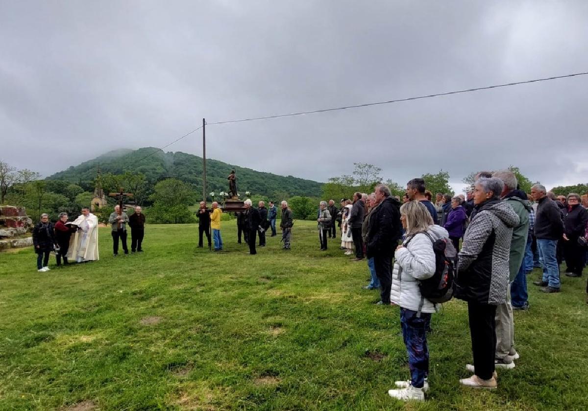 San Isidro se libró de la lluvia