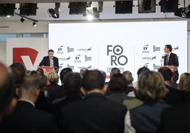 Josu Jon Imaz apuesta por salarios «elevados» y empleos estables para los jóvenes: «La industria puede llegar a pagar 4.000 euros»