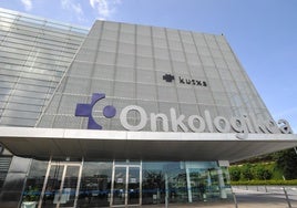 Entrada principal a Onkologikoa.