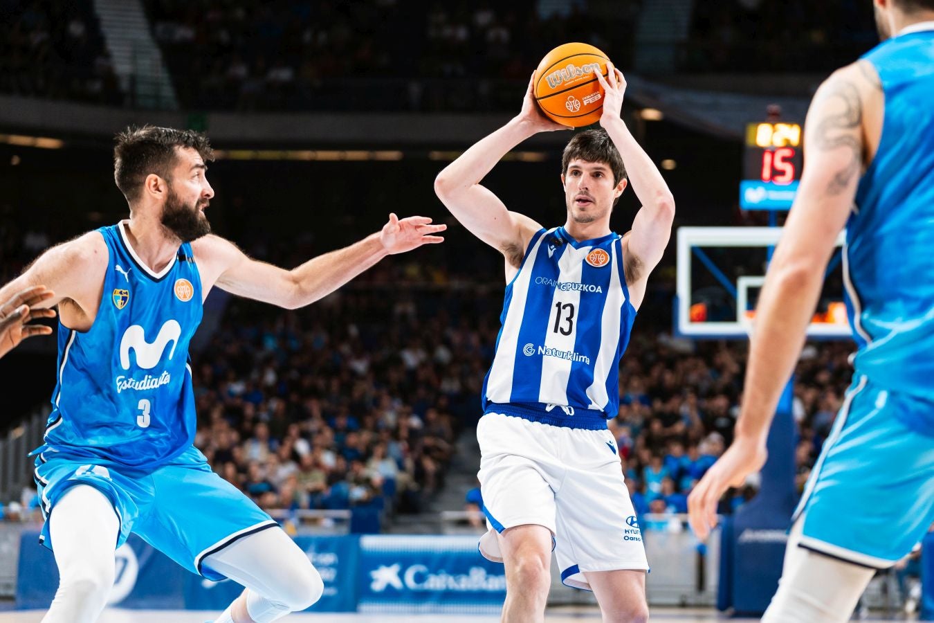 Estudiantes 83 - Inveready 71