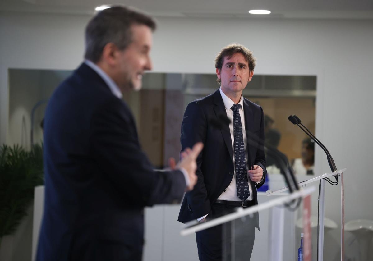 Josu Jon Imaz: «Ser camarero me ayudó a conocer, tratar y entender a la gente»