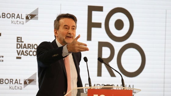 Josu Jon Imaz advierte de la «emergencia industrial» europea y urge a poner el foco en la competitividad