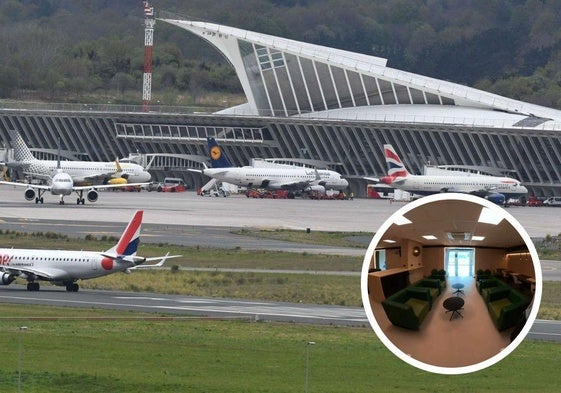 La sala «secreta» del aeropuerto de Loiu que no sabías que existía
