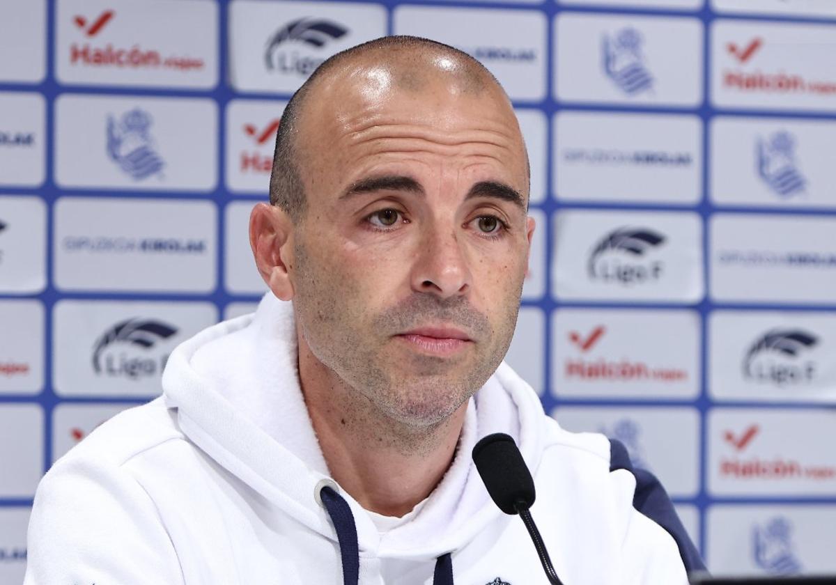 Sánchez Vera: «Salgo de la Real siendo mejor como entrenador y persona»