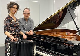 Unión. Miren Gabirondo e Iñaki Salvador en Musikene.