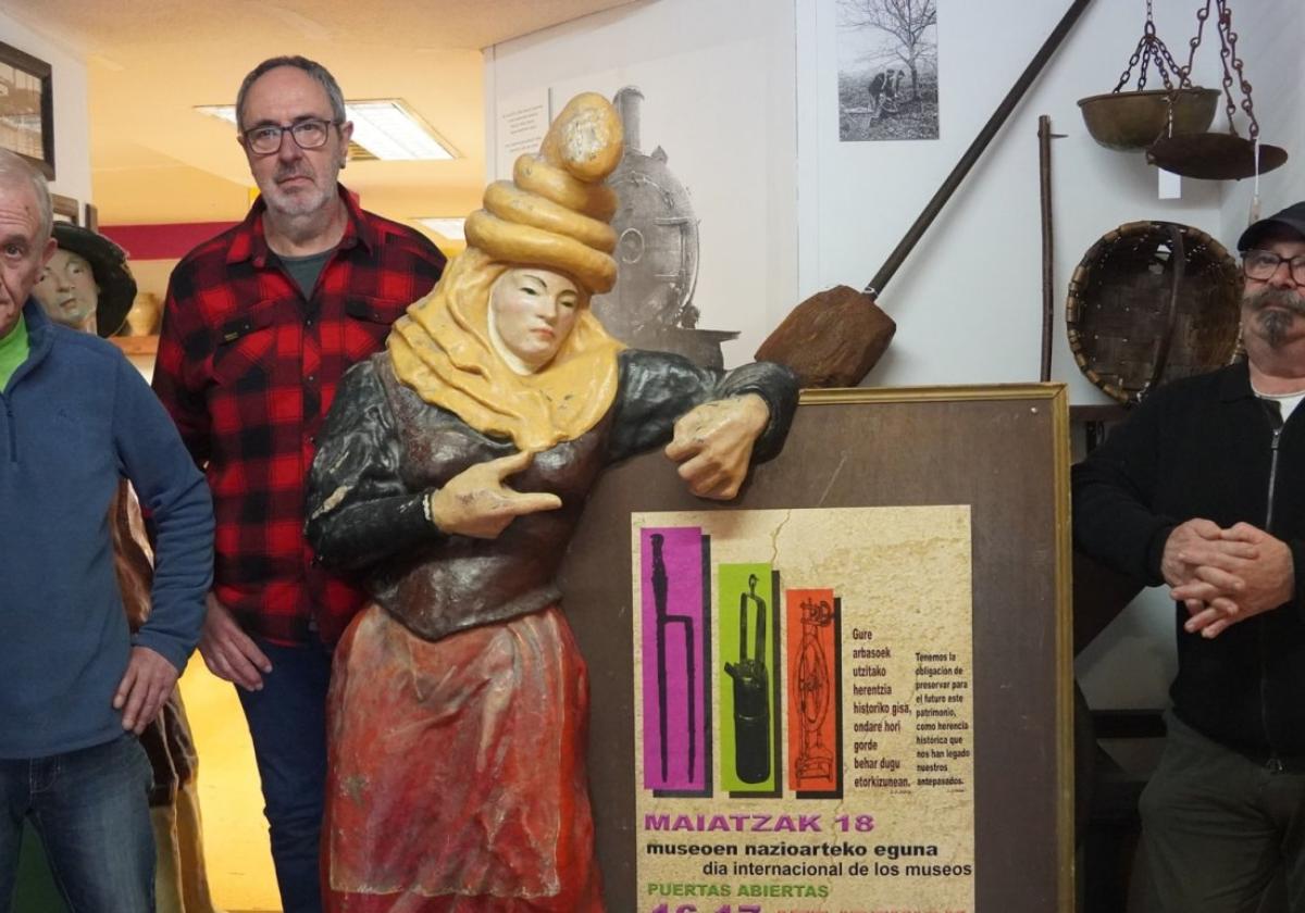 Nueva oportunidad este sábado para visitar el museo de Burdina taldea