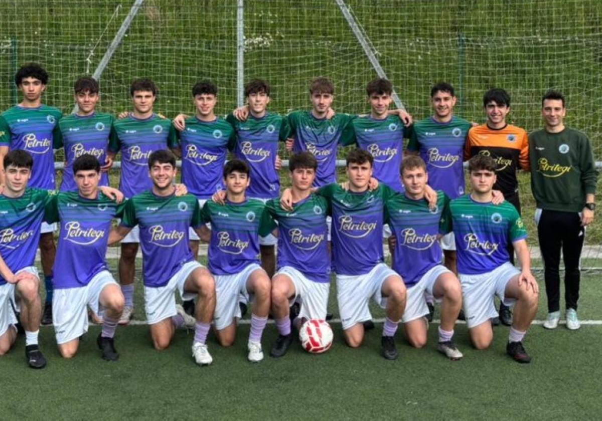 El Juvenil de Honor juega este sábado la final de Copa ante el Amaikak Bat en Zubieta