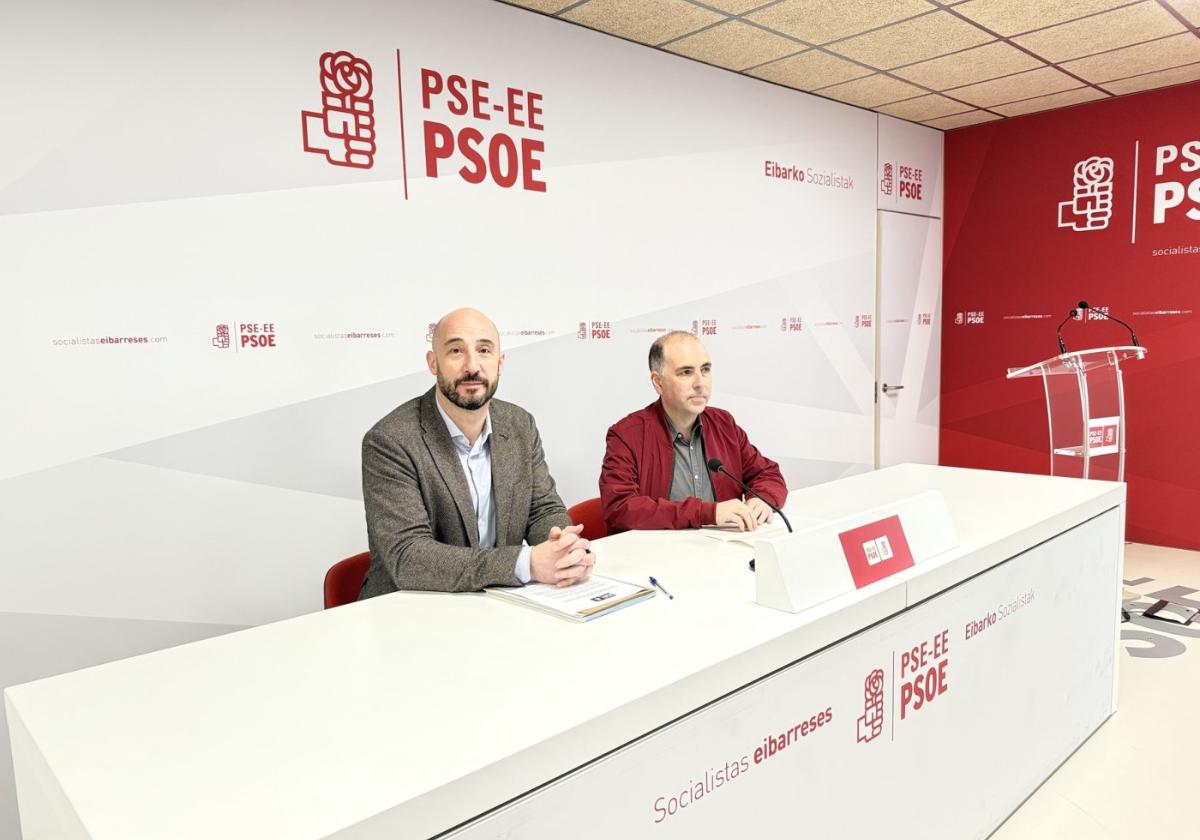 El PSE acusa a EH Bildu de «negligencia» en la gestión de fondos para Murrategi