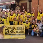 Asociación de calvos: «Nos lo pasamos bien, pero también somos una ayuda para muchas personas»