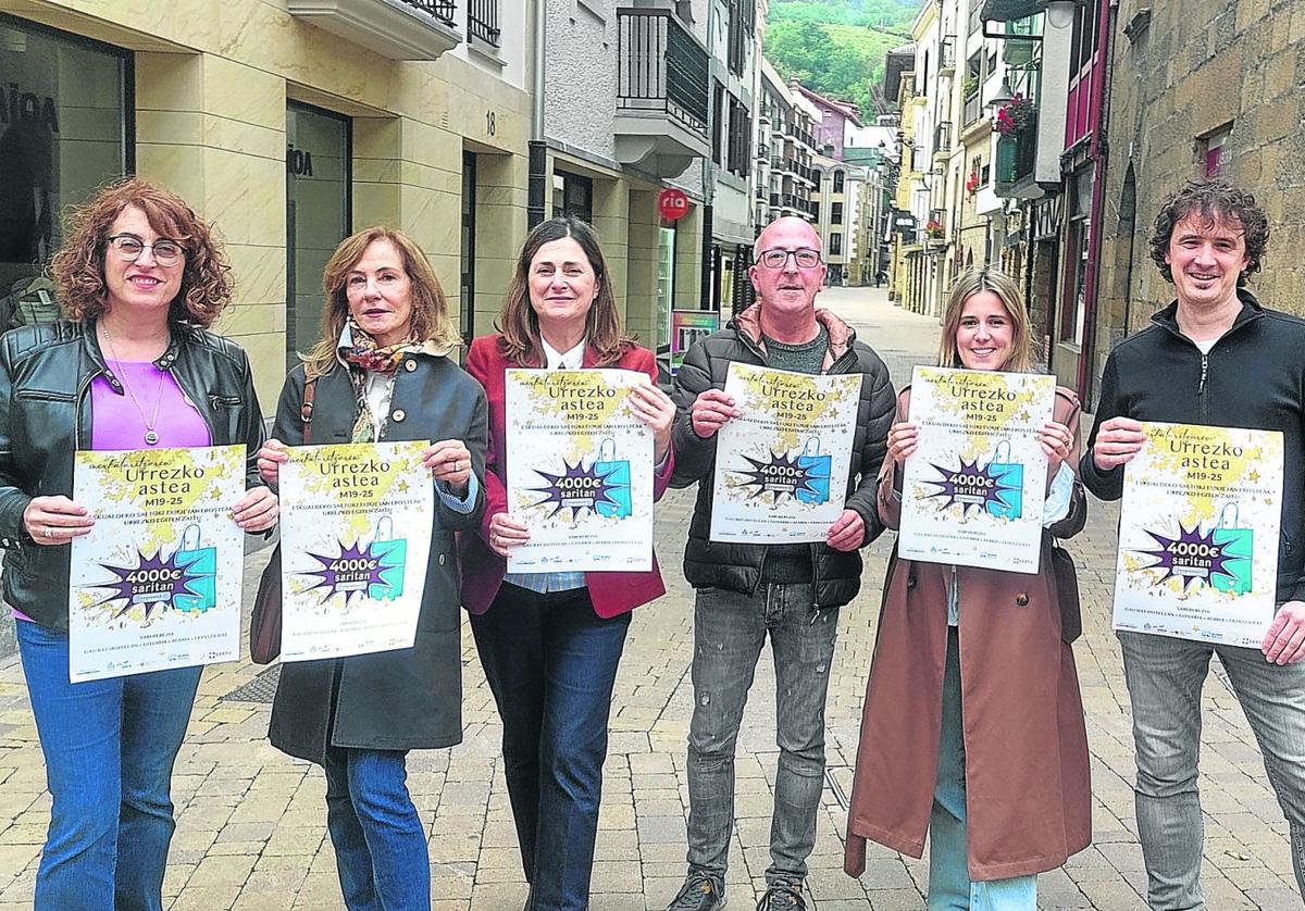 Las asociaciones de comerciantes de Zarautz, Orio y Zumaia unen sus fuerzas
