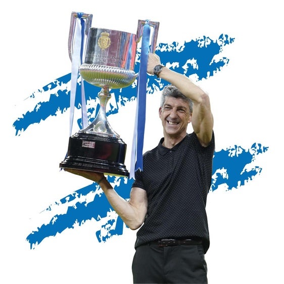 Los números de Imanol con la Real Sociedad