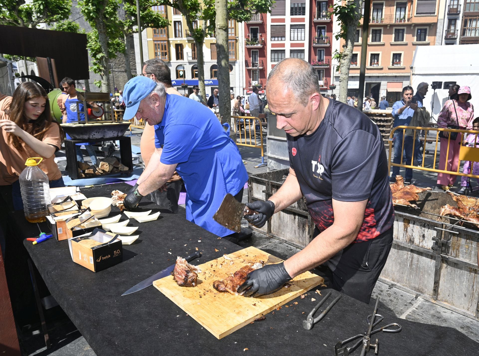 Así se ha vivido la Feria de las Carnes Locales en Tolosa