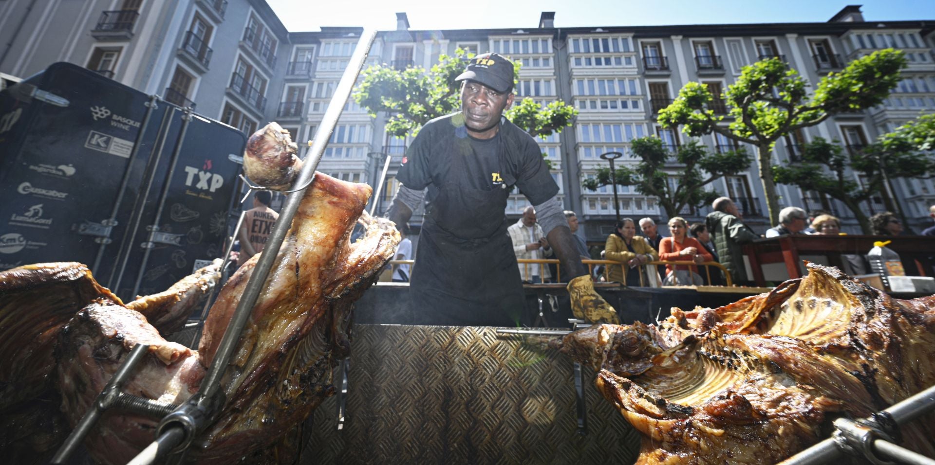 Así se ha vivido la Feria de las Carnes Locales en Tolosa