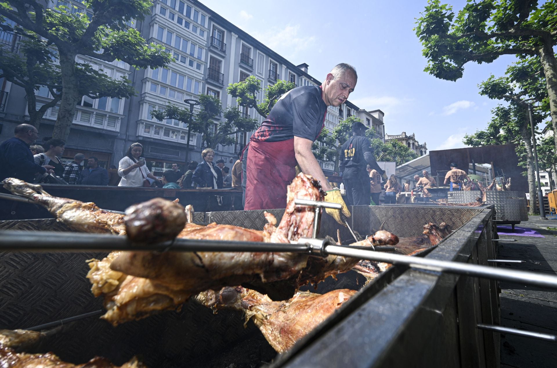 Así se ha vivido la Feria de las Carnes Locales en Tolosa