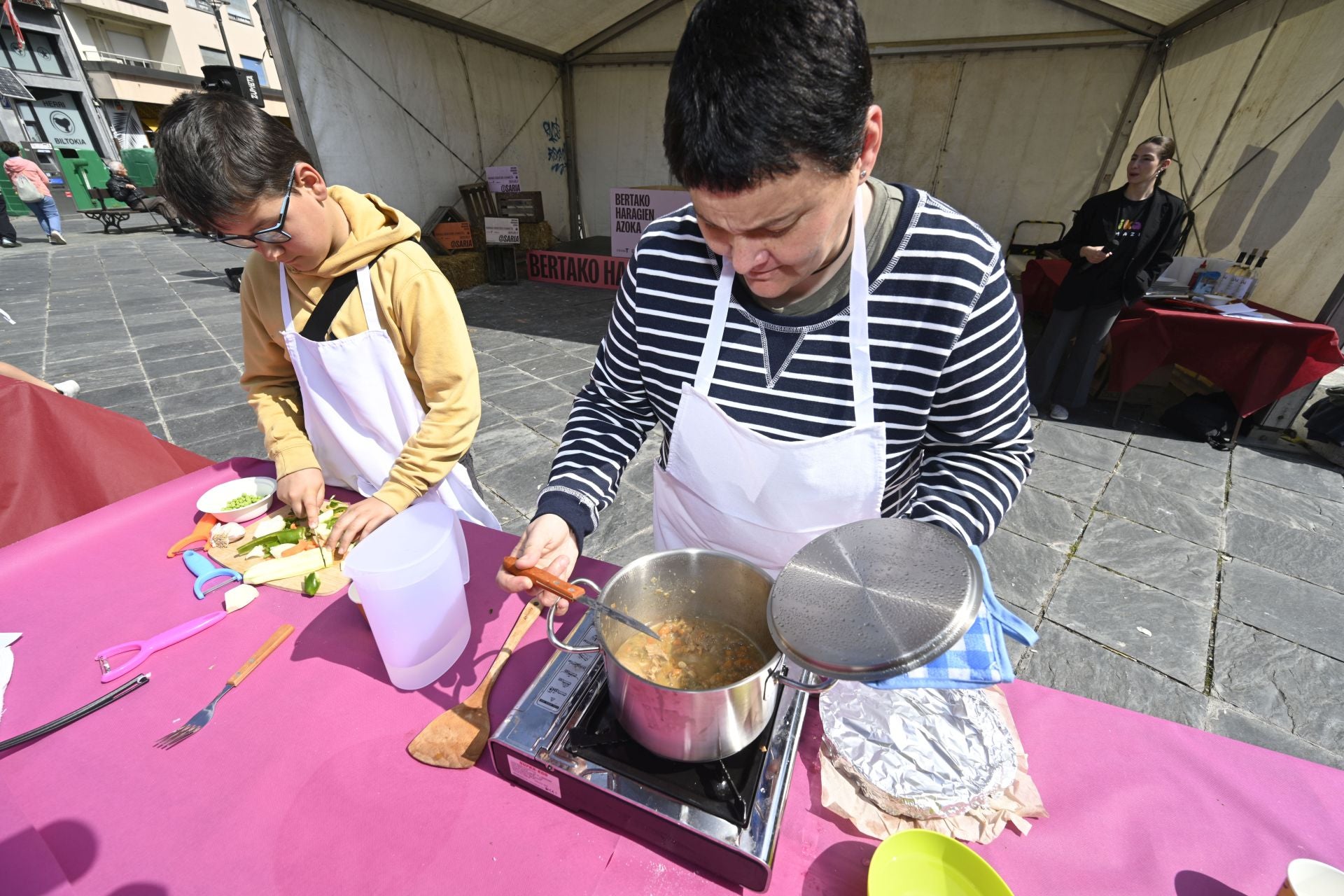 Así se ha vivido la Feria de las Carnes Locales en Tolosa
