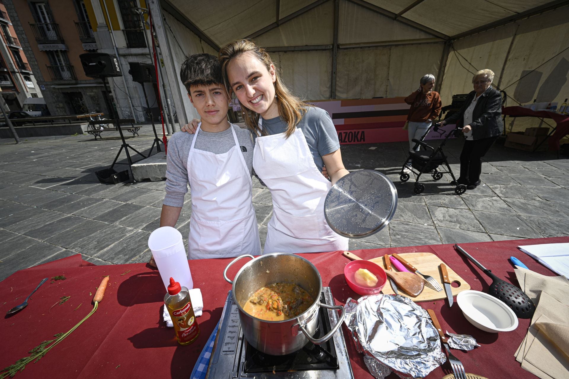 Así se ha vivido la Feria de las Carnes Locales en Tolosa