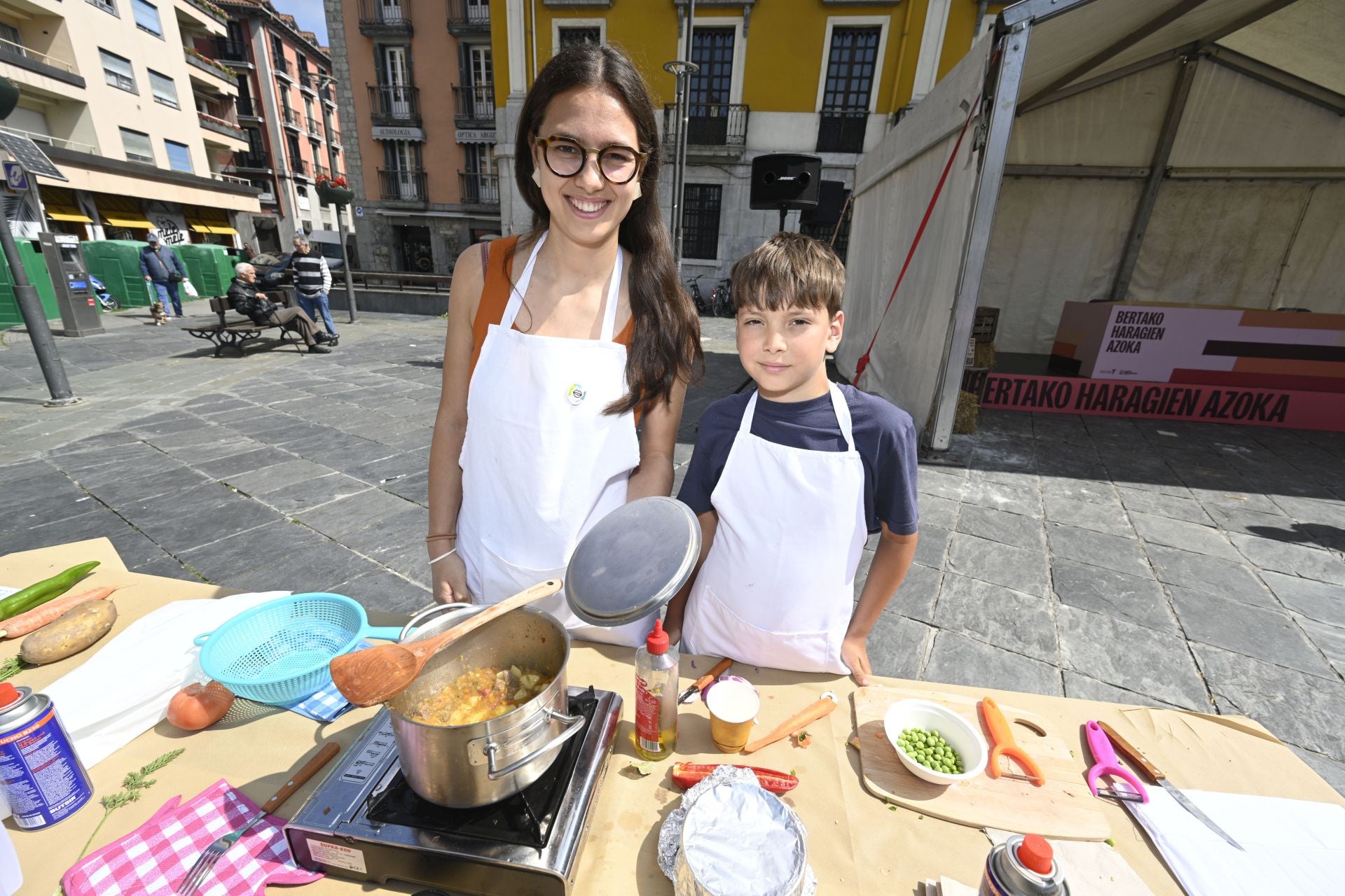 Así se ha vivido la Feria de las Carnes Locales en Tolosa