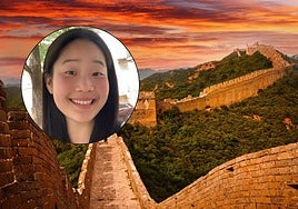 Emily, divulgadora de contenidos culturales de China.