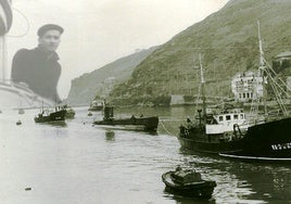 Emerge la historia de un pescador del submarino de Pasaia