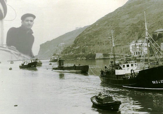 Emerge la historia de un pescador del submarino de Pasaia