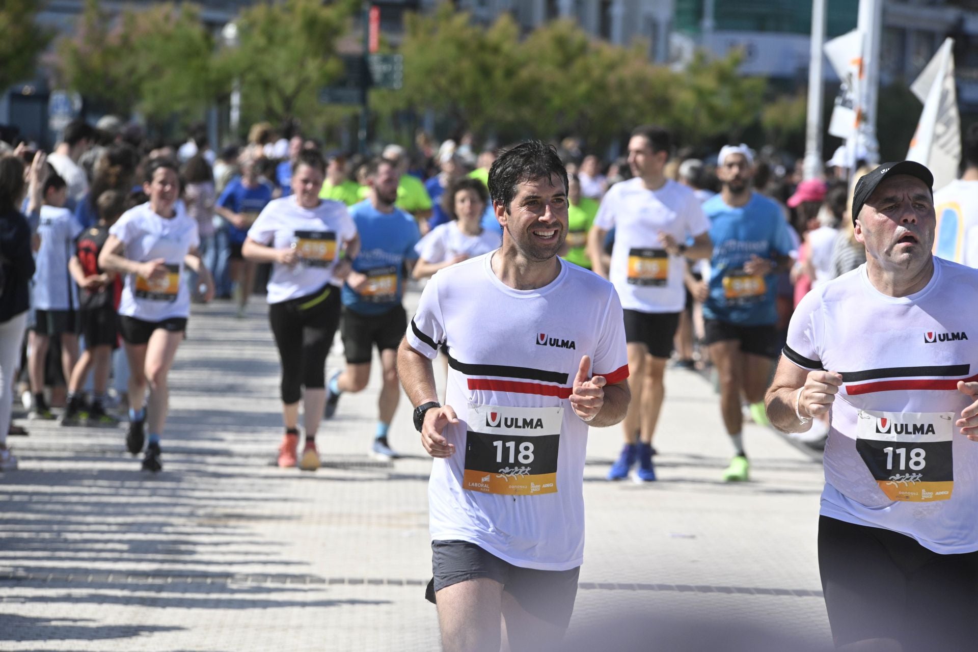 Récord de participación en la Carrera de Empresas