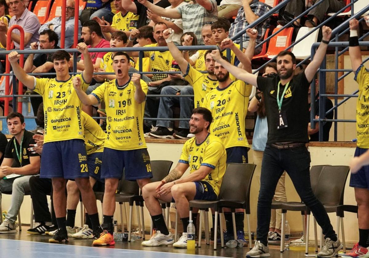 El Irudek Bidasoa Irun quiere tener motivos de celebración en el Huerta del Rey, donde ningún visitante se ha impuesto esta temporada.