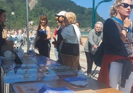 Nociones sobre prevención y primeros auxilios en  el malecón de Zarautz
