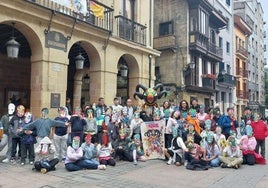 Multitudinaria presentación del festival que se celebrará la próxima semana.