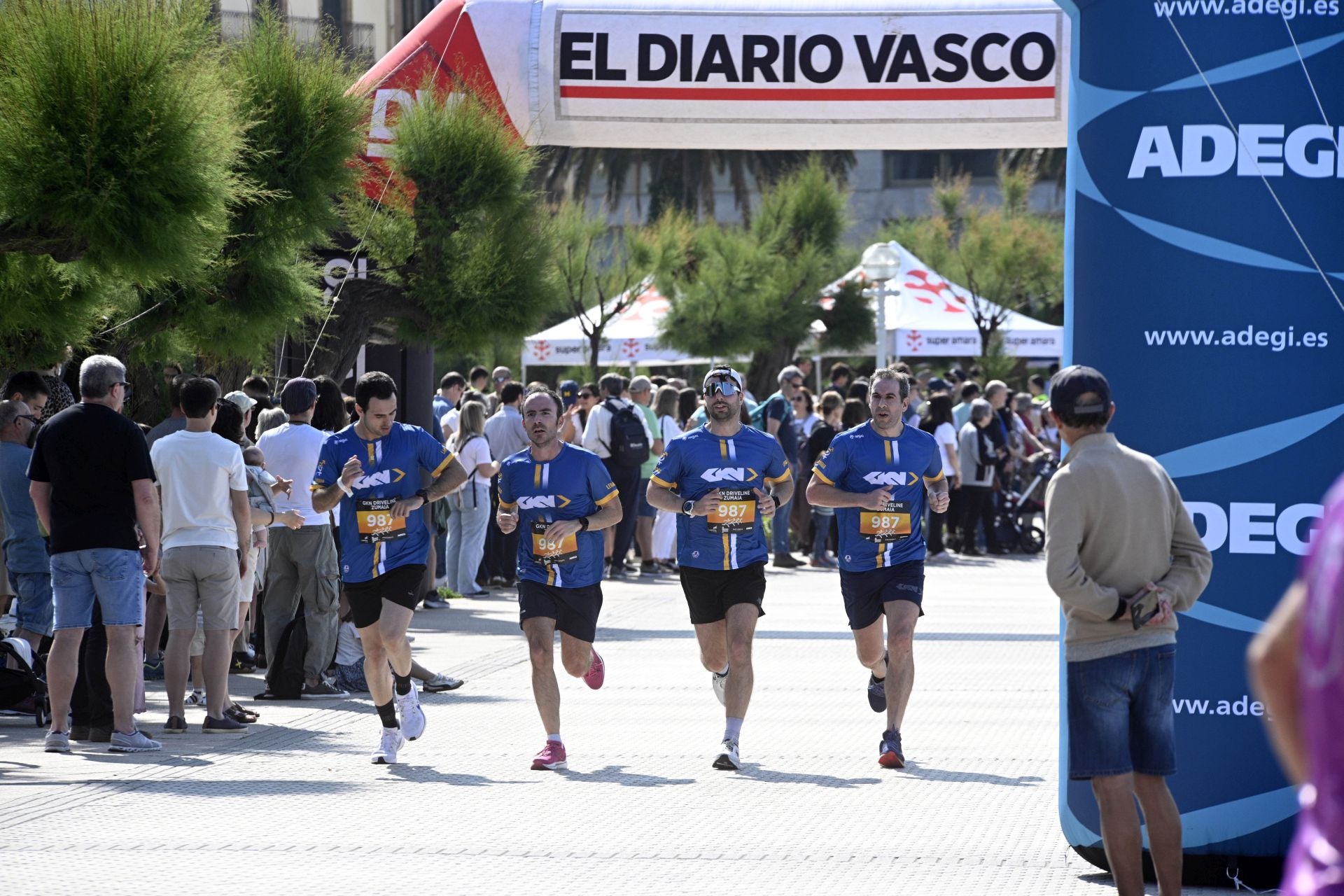 Récord de participación en la Carrera de Empresas