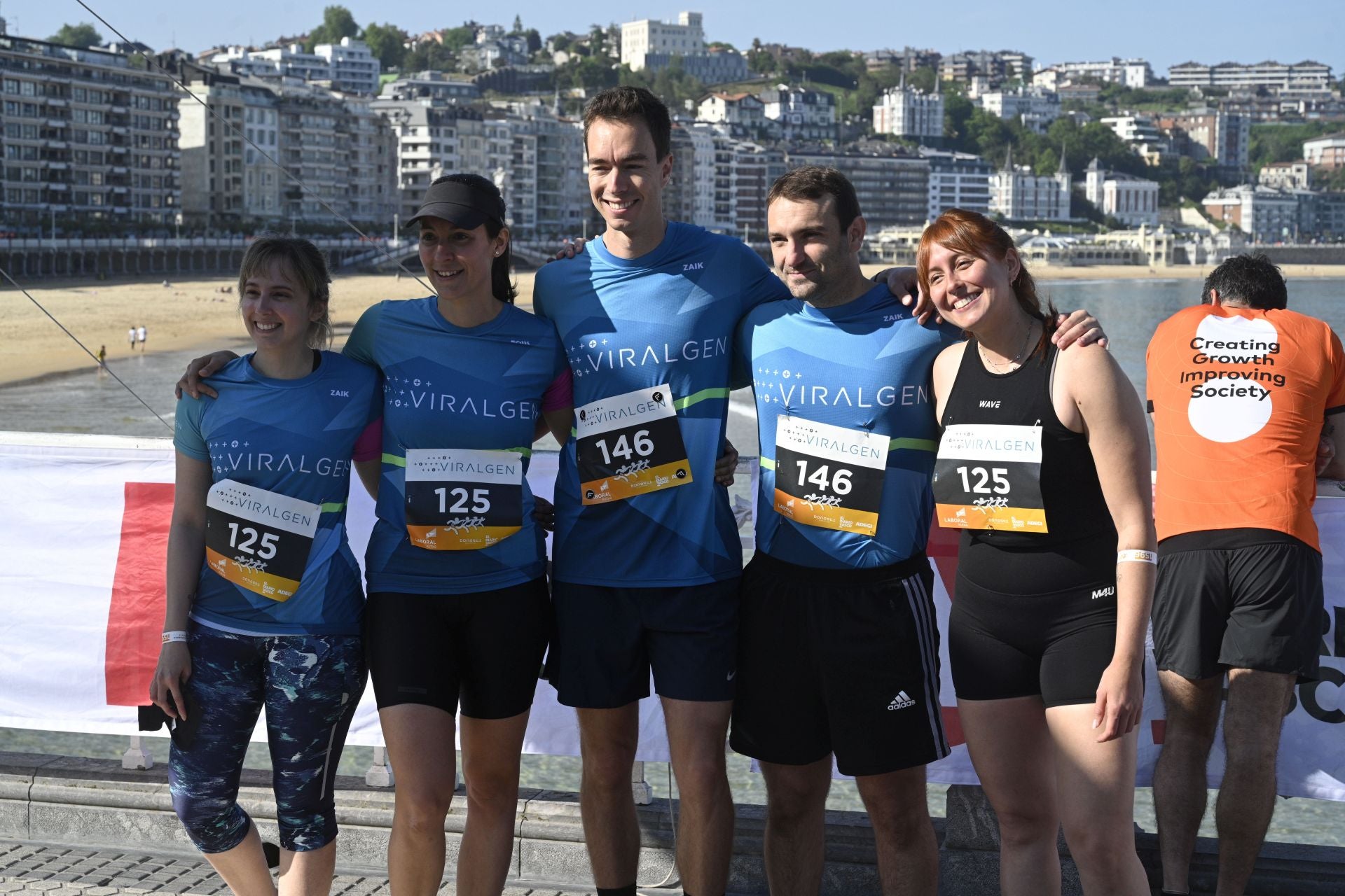 Récord de participación en la Carrera de Empresas