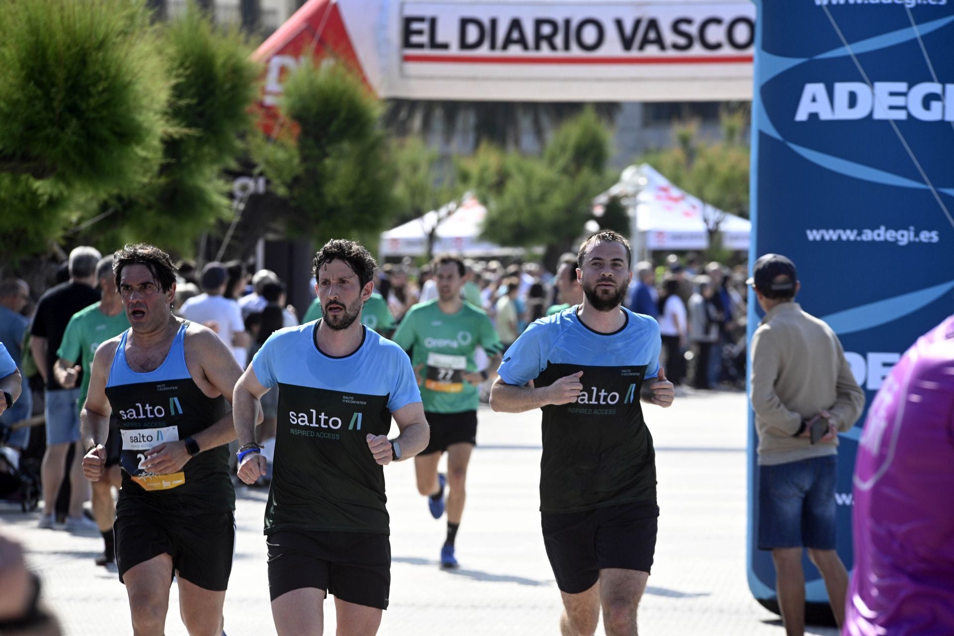 Récord de participación en la Carrera de Empresas