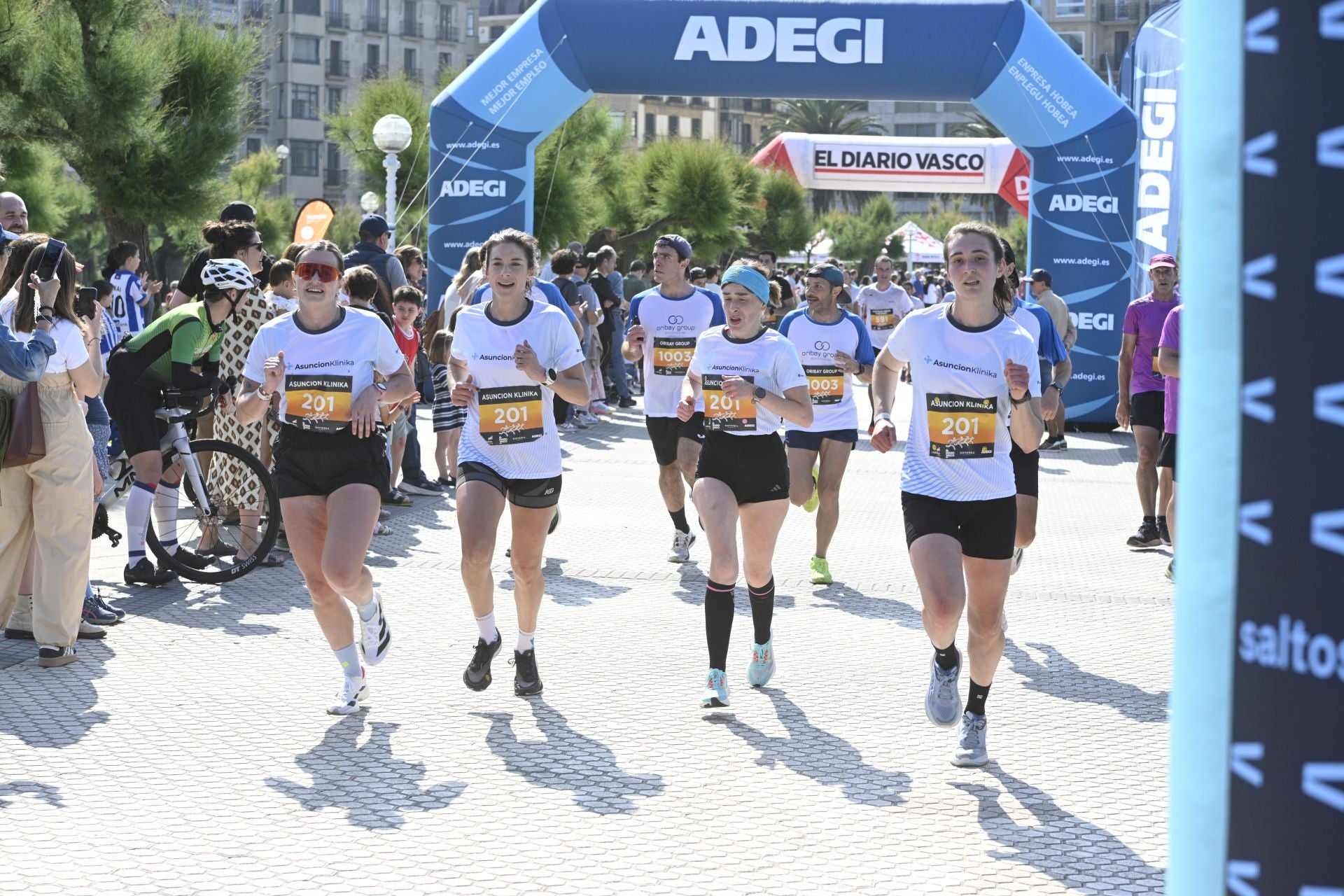 Récord de participación en la Carrera de Empresas