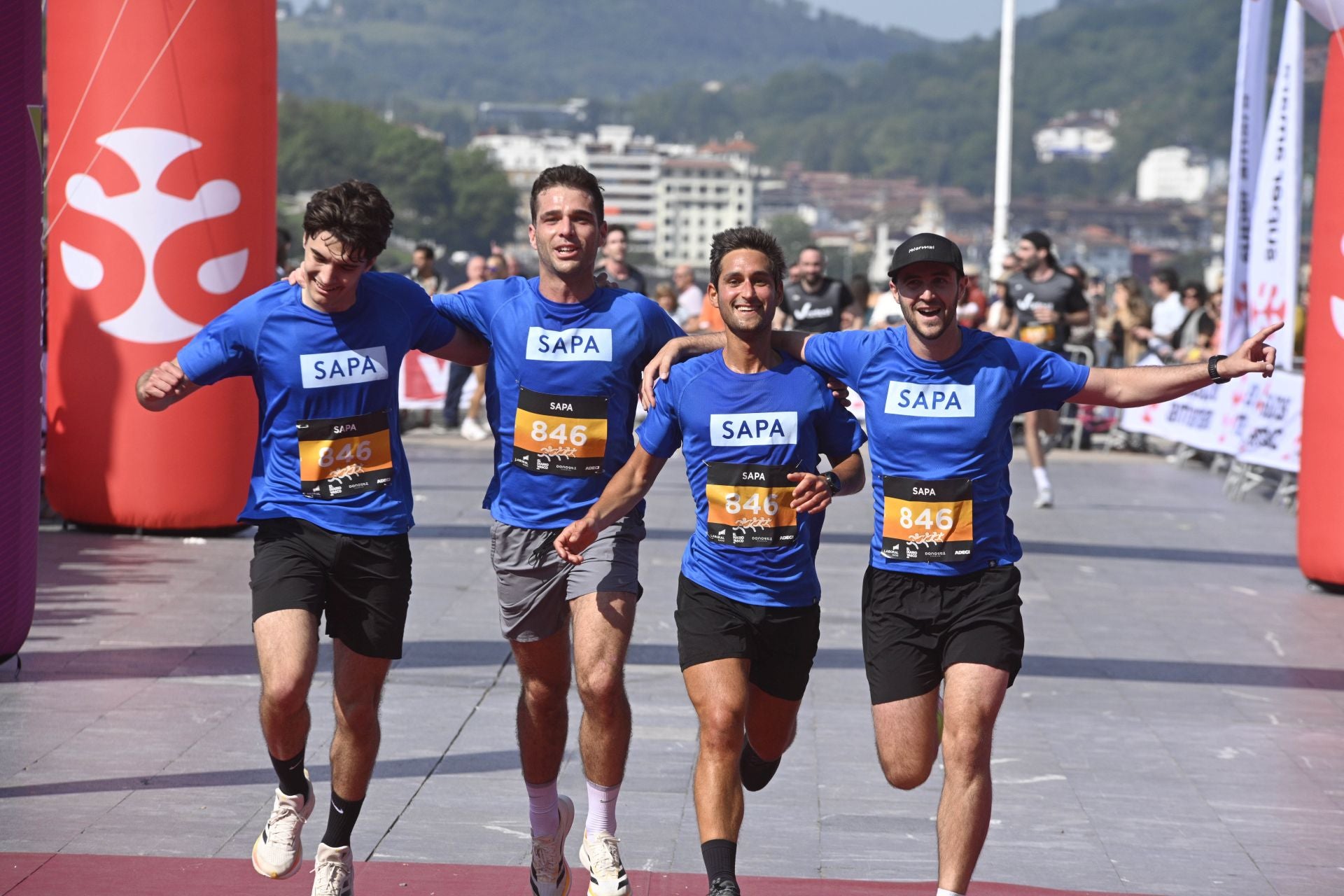Récord de participación en la Carrera de Empresas