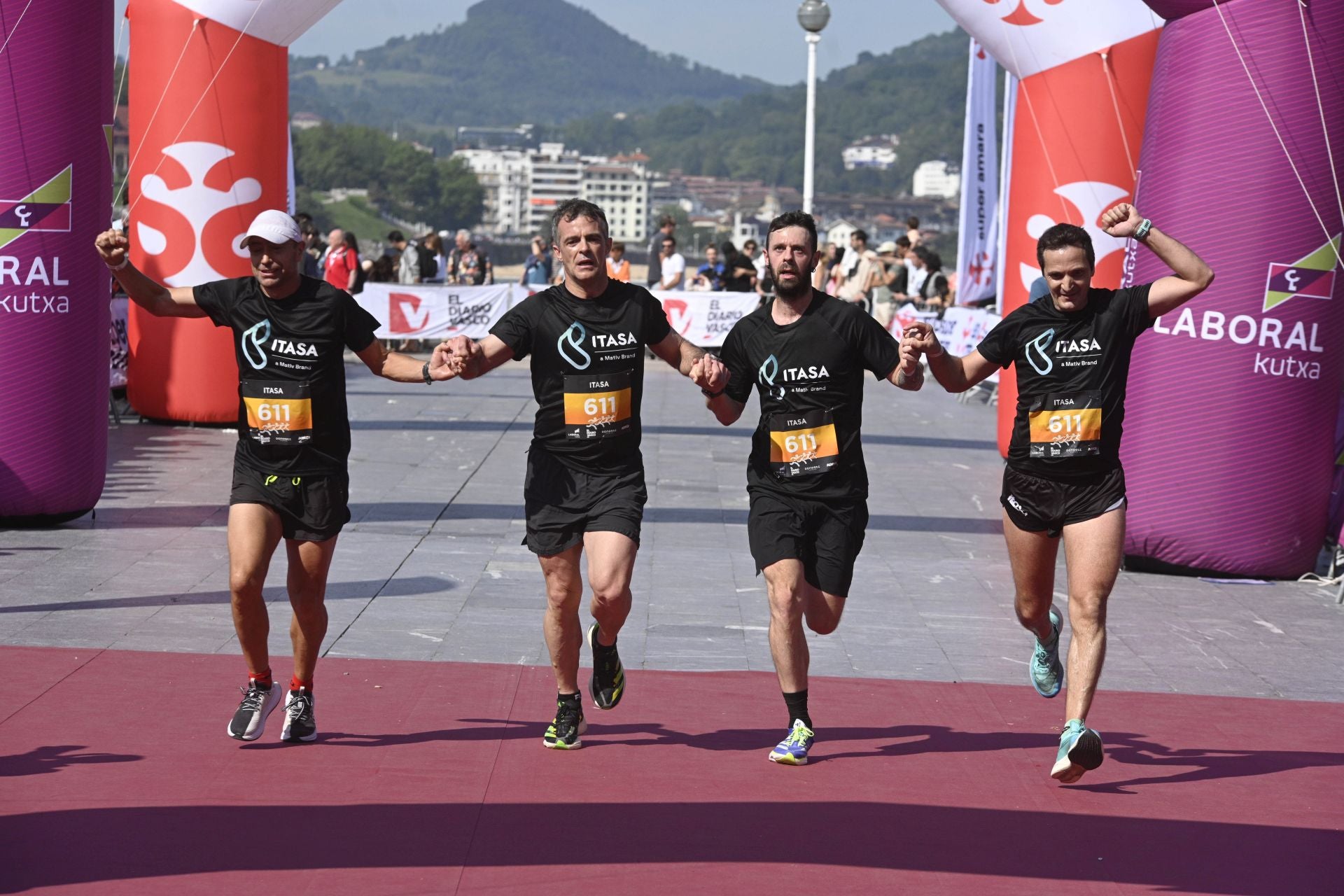Récord de participación en la Carrera de Empresas