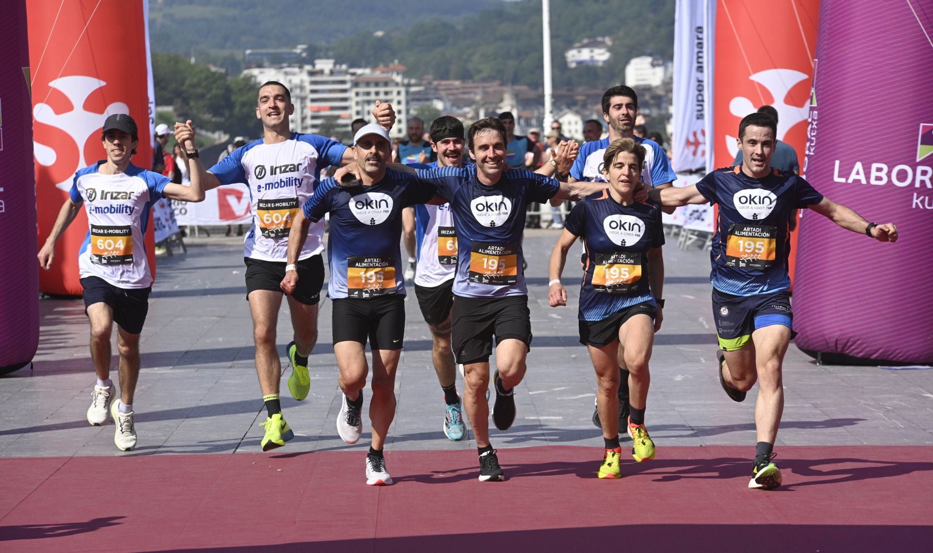 Récord de participación en la Carrera de Empresas