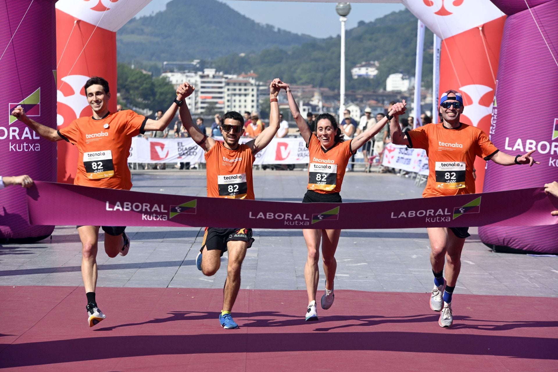 Récord de participación en la Carrera de Empresas