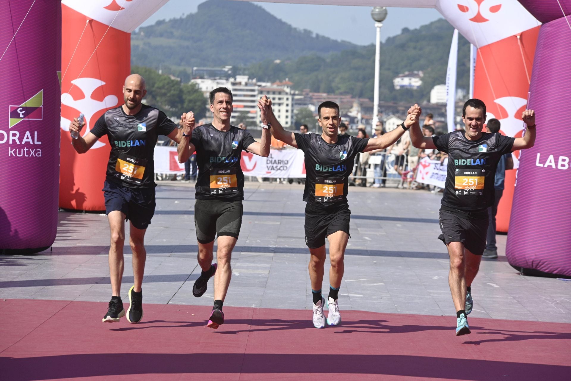 Récord de participación en la Carrera de Empresas
