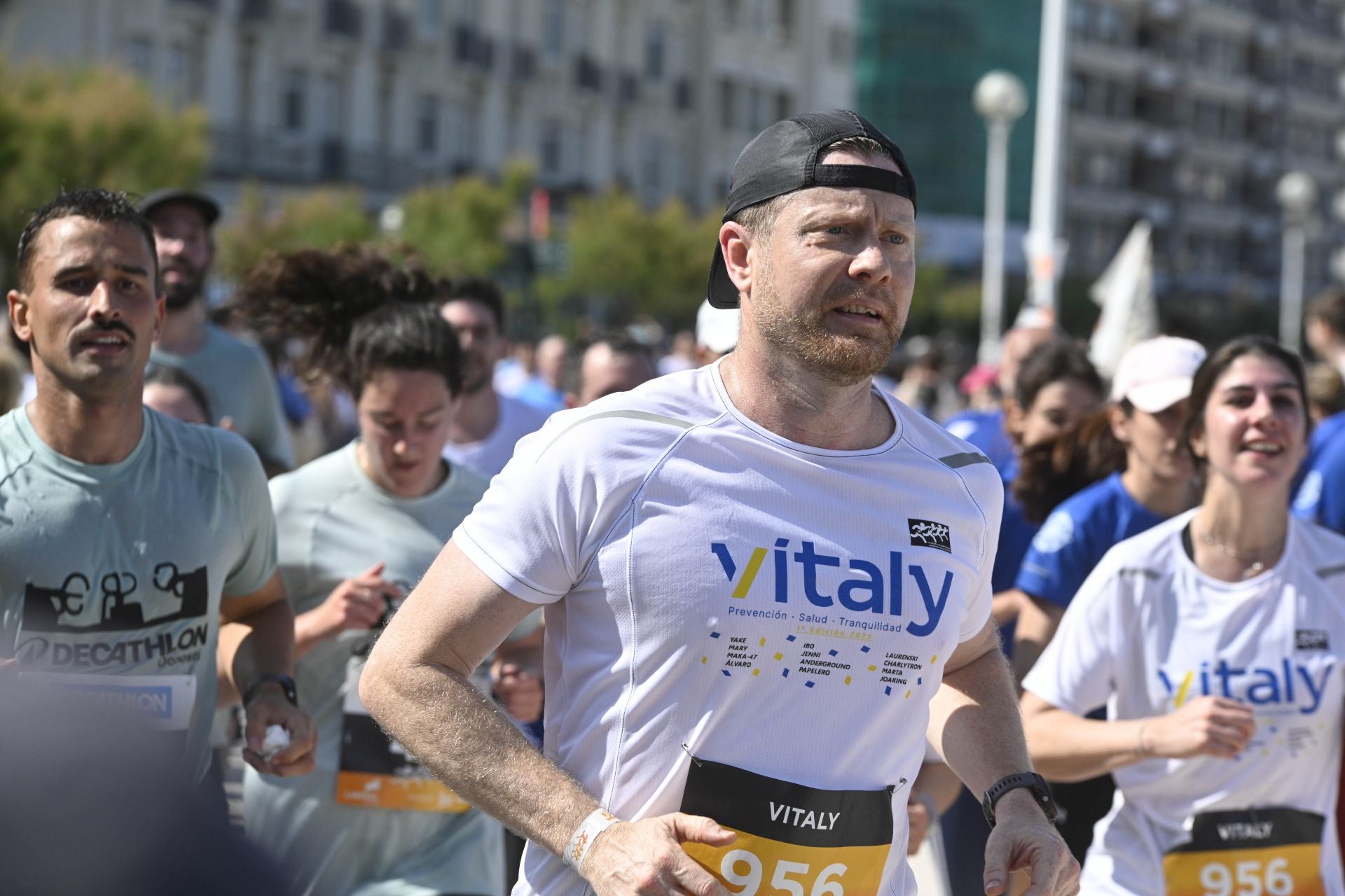 Récord de participación en la Carrera de Empresas