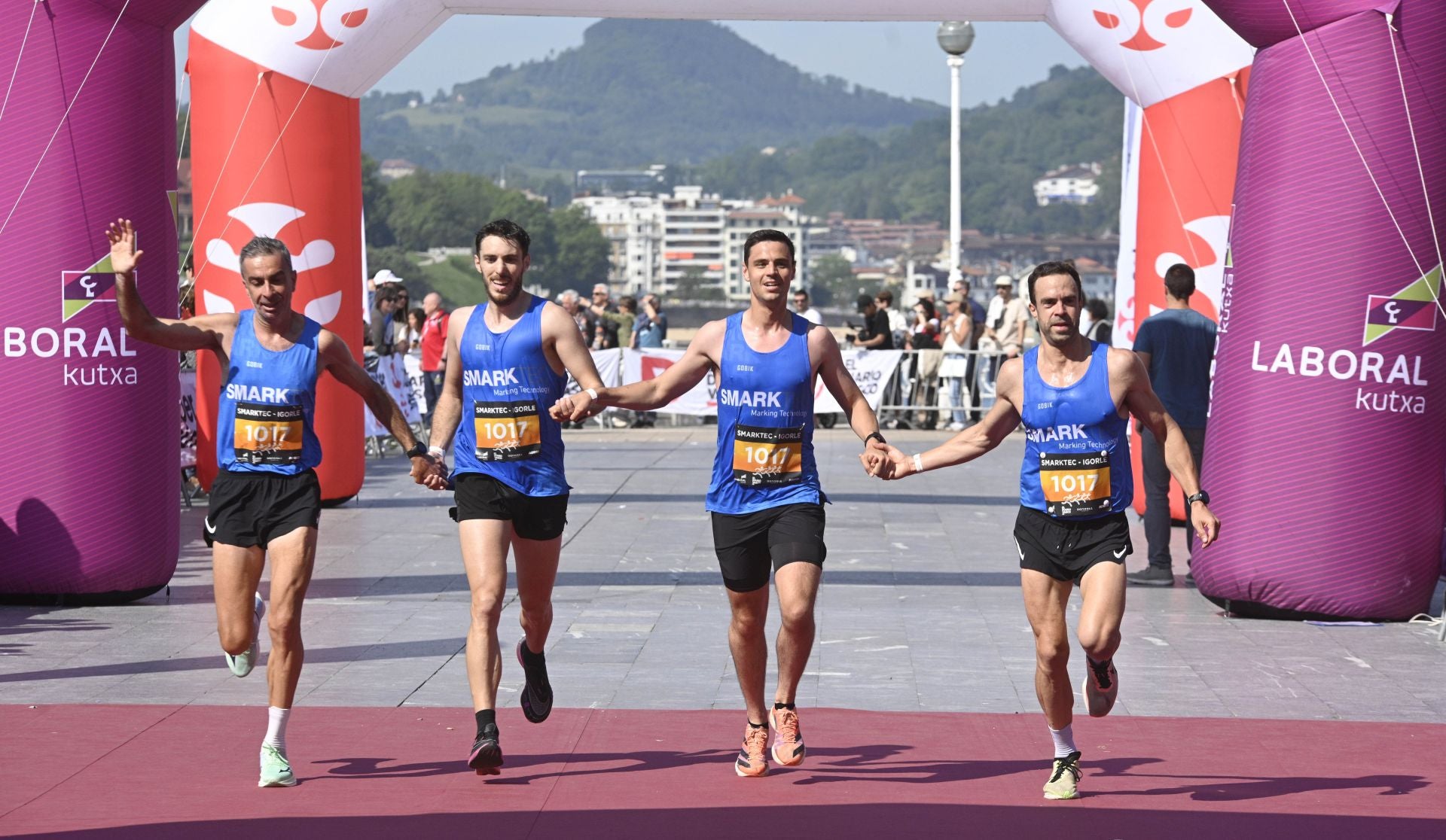 Récord de participación en la Carrera de Empresas