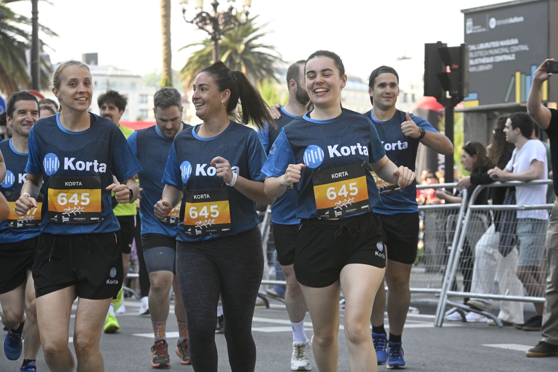 Récord de participación en la Carrera de Empresas