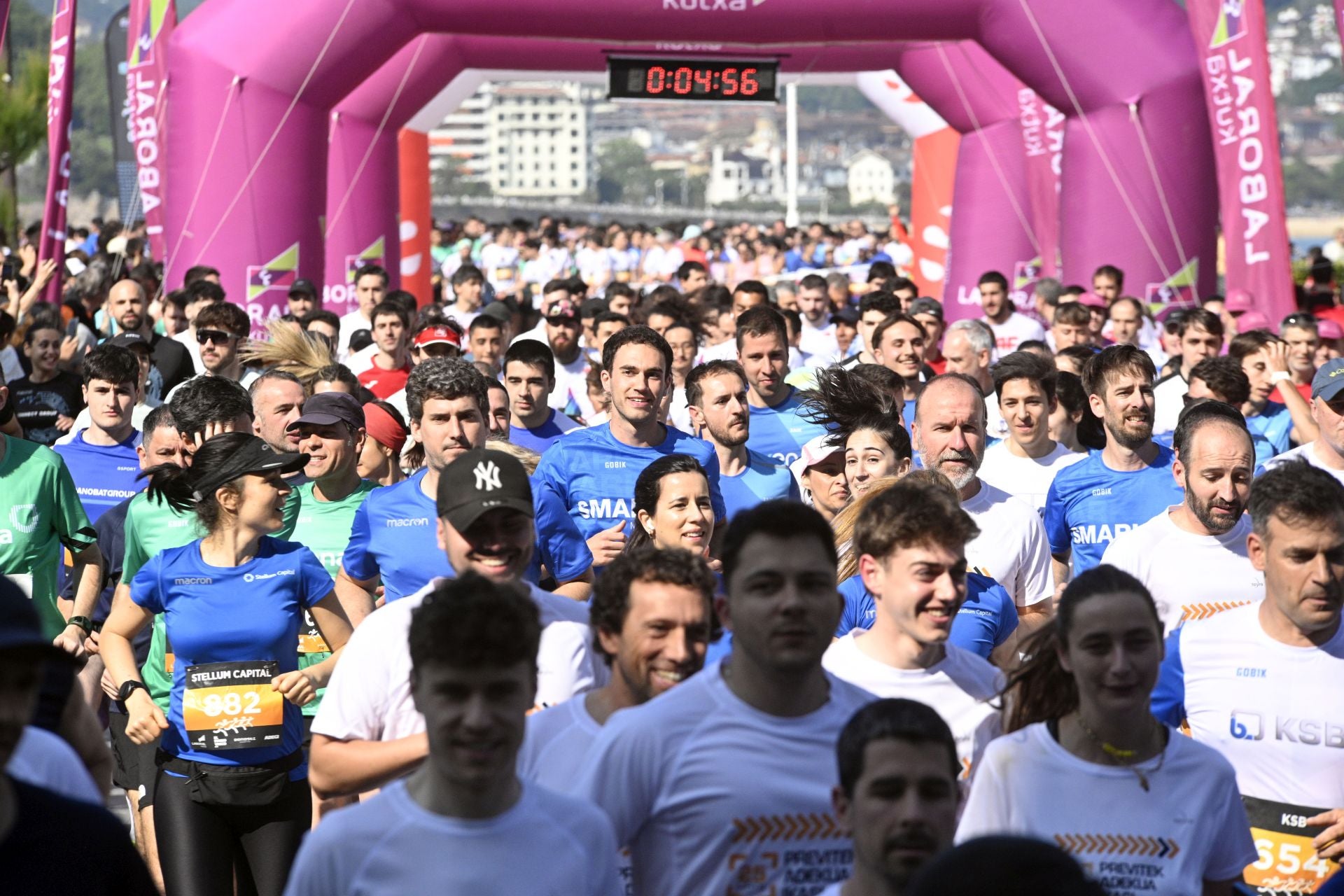 Récord de participación en la Carrera de Empresas