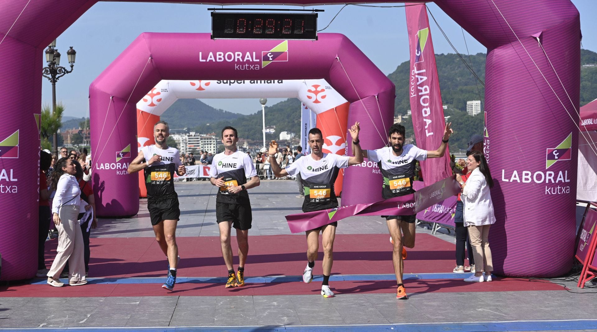 Récord de participación en la Carrera de Empresas