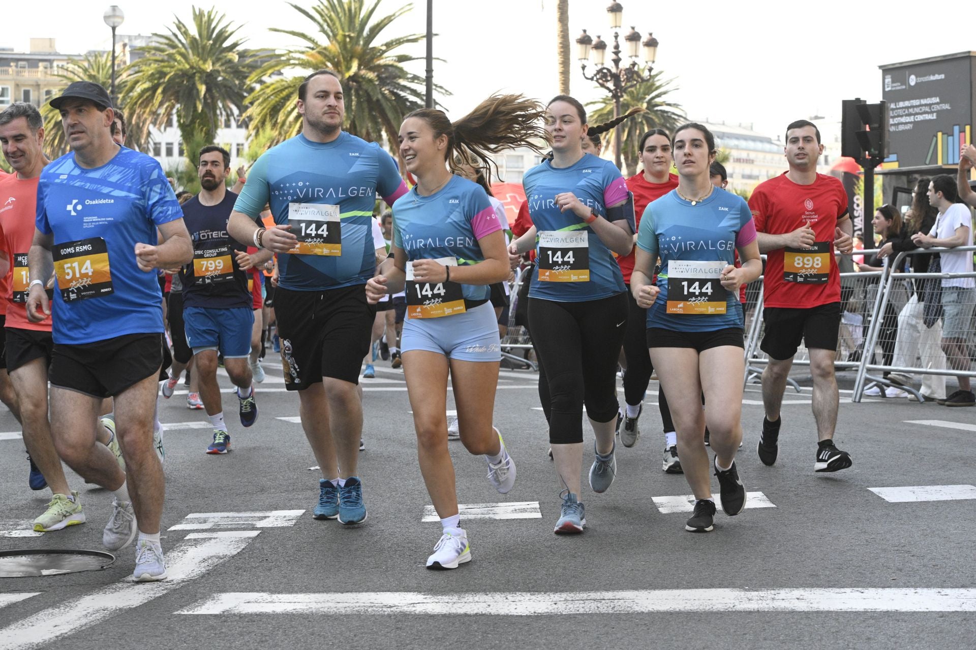 Récord de participación en la Carrera de Empresas