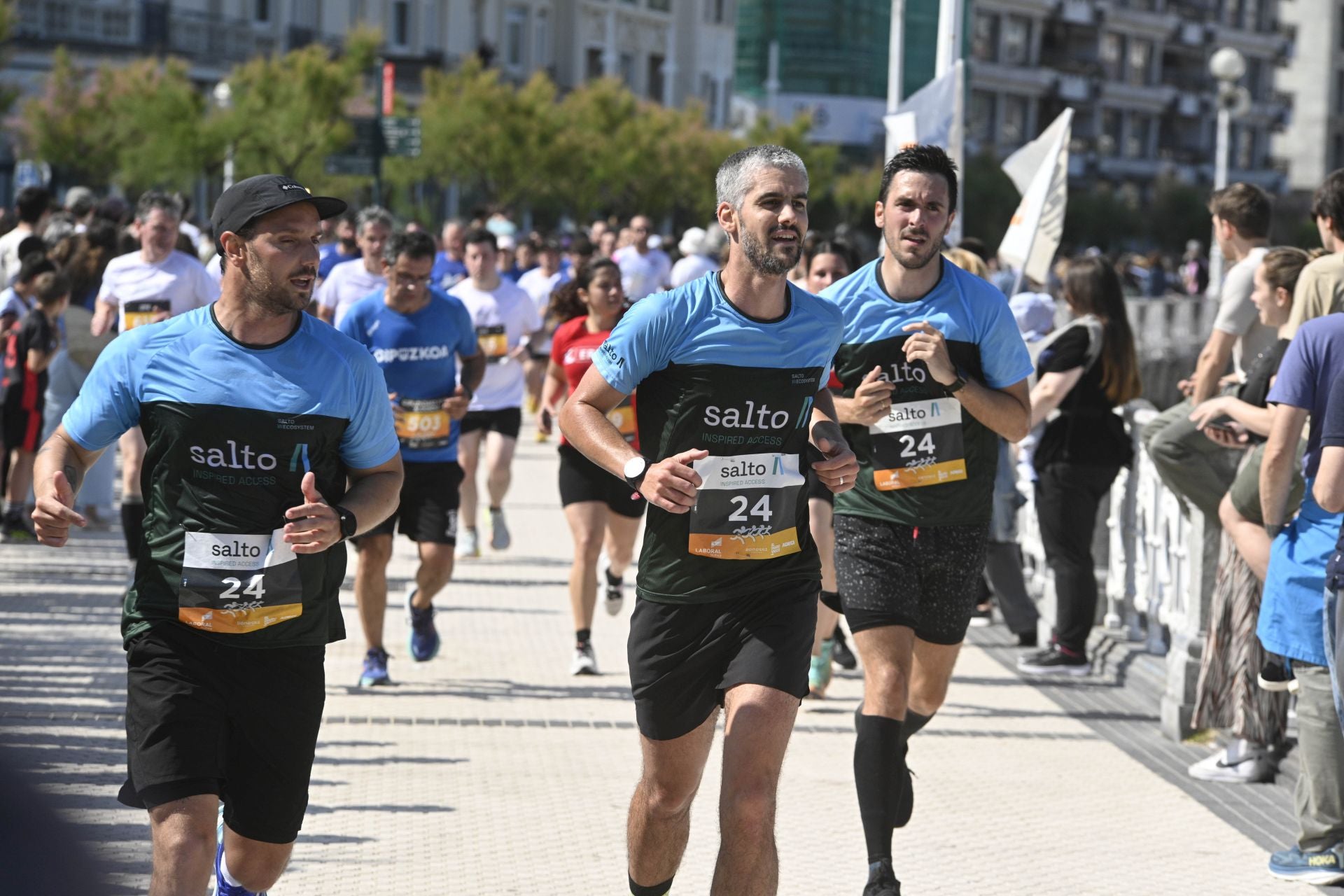 Récord de participación en la Carrera de Empresas