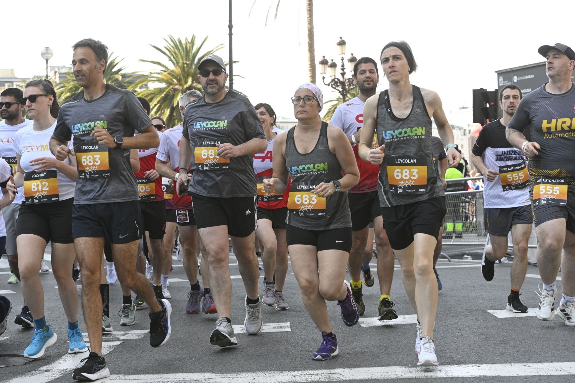 Récord de participación en la Carrera de Empresas
