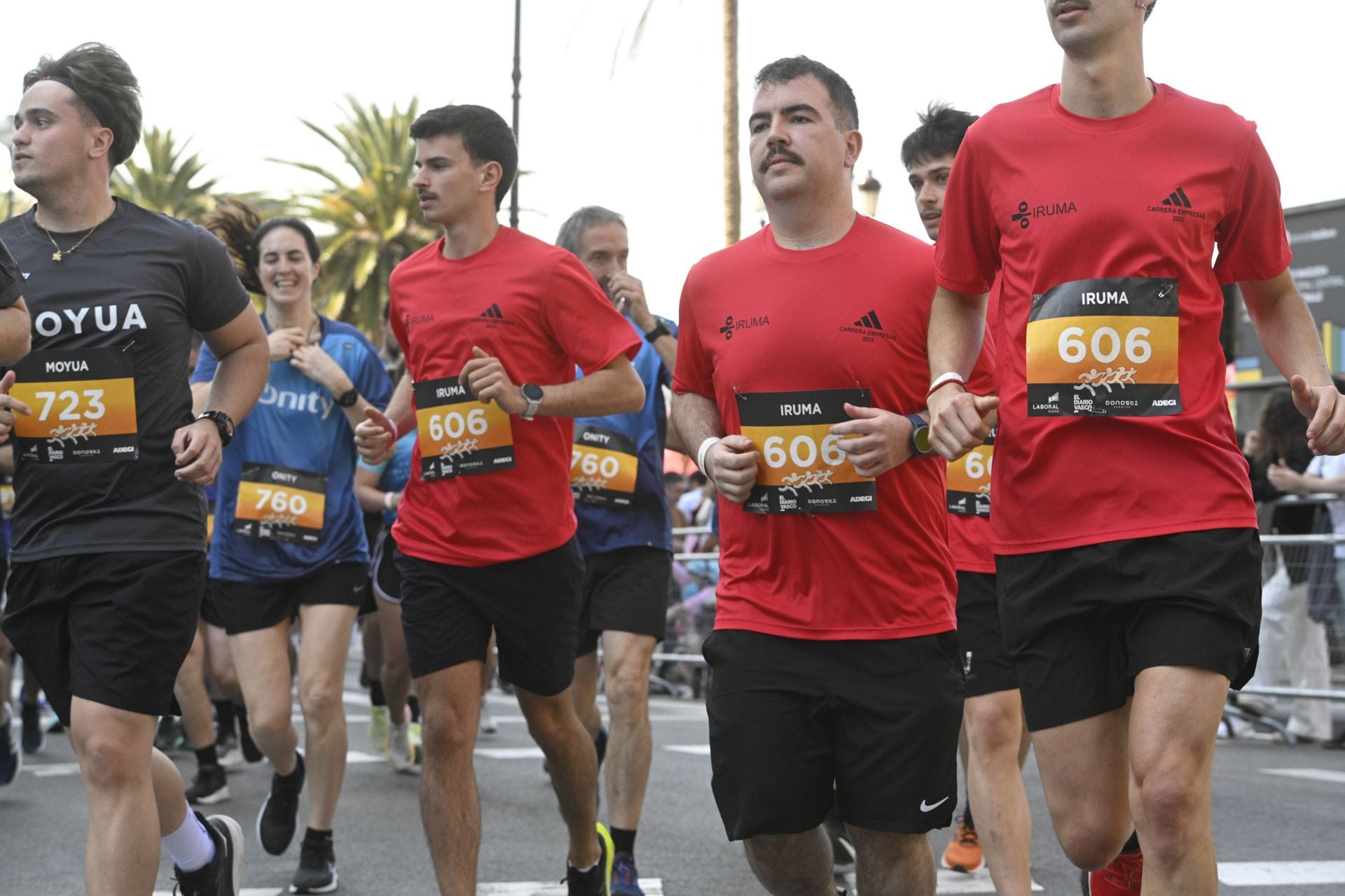 Récord de participación en la Carrera de Empresas